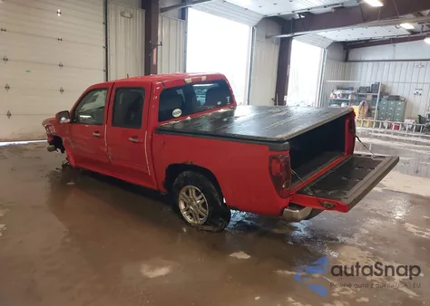 2011 GMC Canyon Sle1 from USA, damaged, VIN 1GTH6MFE1B8115805